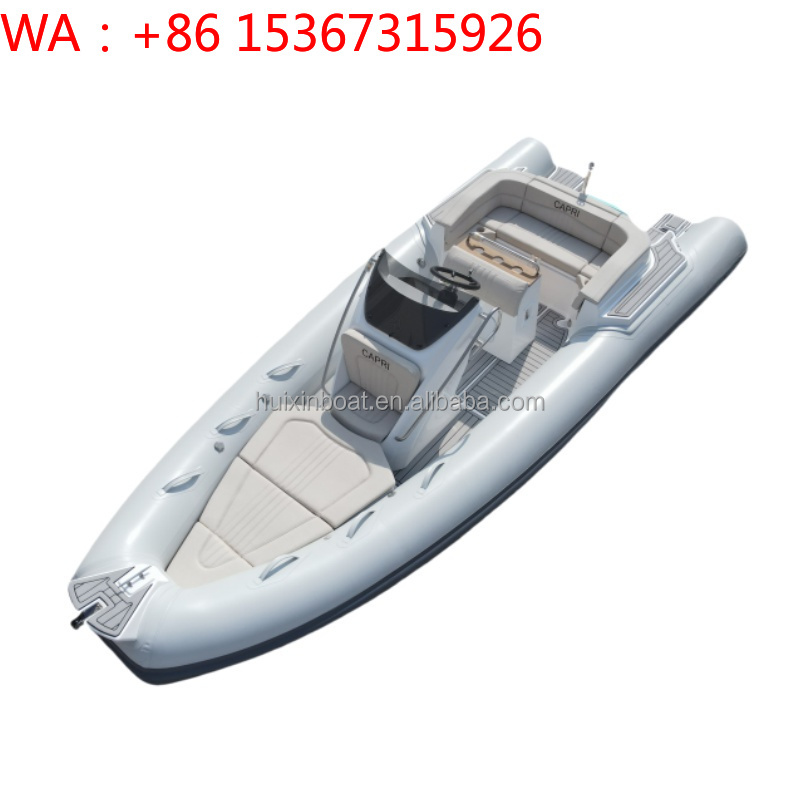 5.8m RIB580 High Visibility In – Fishing Boat Outboard Motor Bewertung und Preis