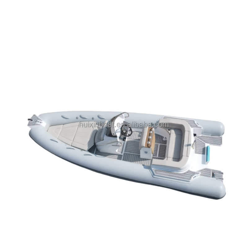5.8m RIB580 High Visibility In – Fishing Boat Outboard Motor Bewertung und Preis