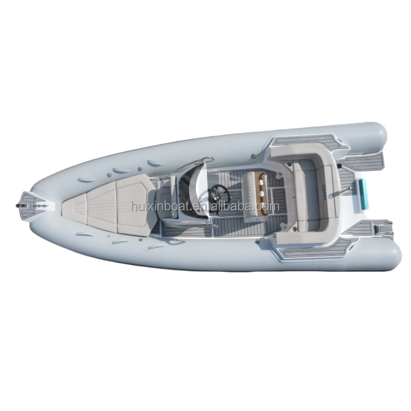 5.8m RIB580 High Visibility In – Fishing Boat Outboard Motor Bewertung und Preis