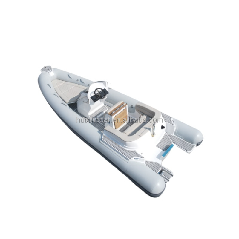 5.8m RIB580 High Visibility In – Fishing Boat Outboard Motor Bewertung und Preis