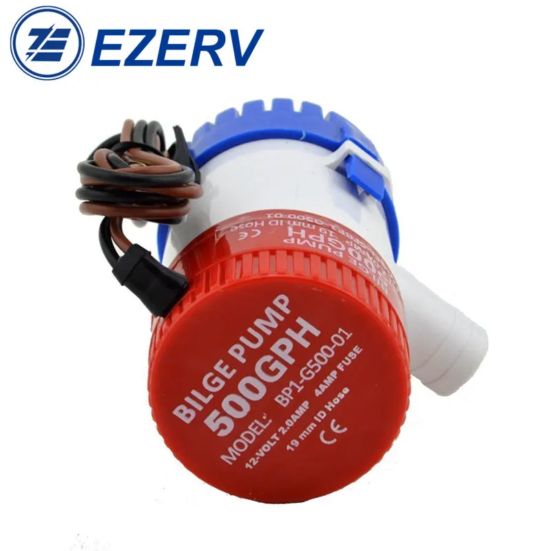 1pc 12V/24V 1100 GPH 750 GPH B – Fishing Boat Bilge Pump Bewertung und Preis
