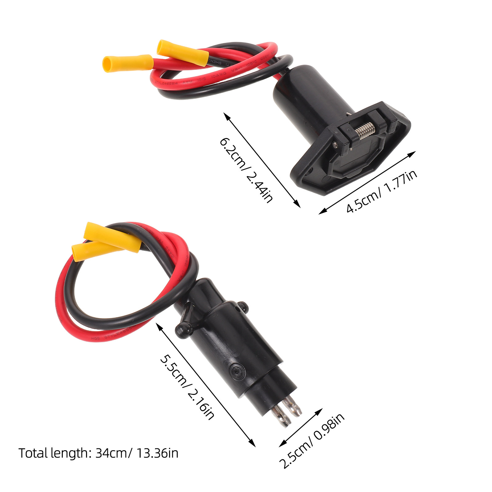 Premium Trolling Motor Plug Wa – Fishing Boat Trolling Motor Bewertung und Preis