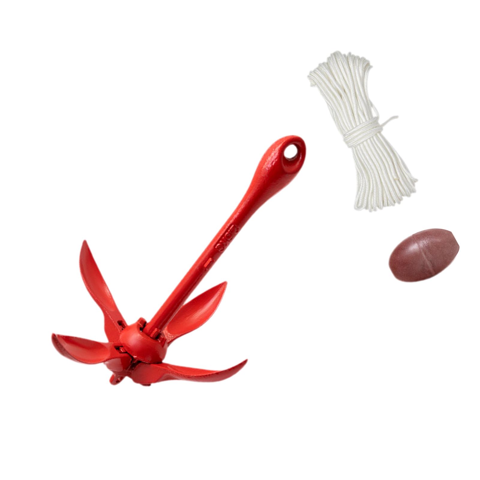 Folding Grapnel Boat Anchor Gr – Fishing Boat Anchor Bewertung und Preis