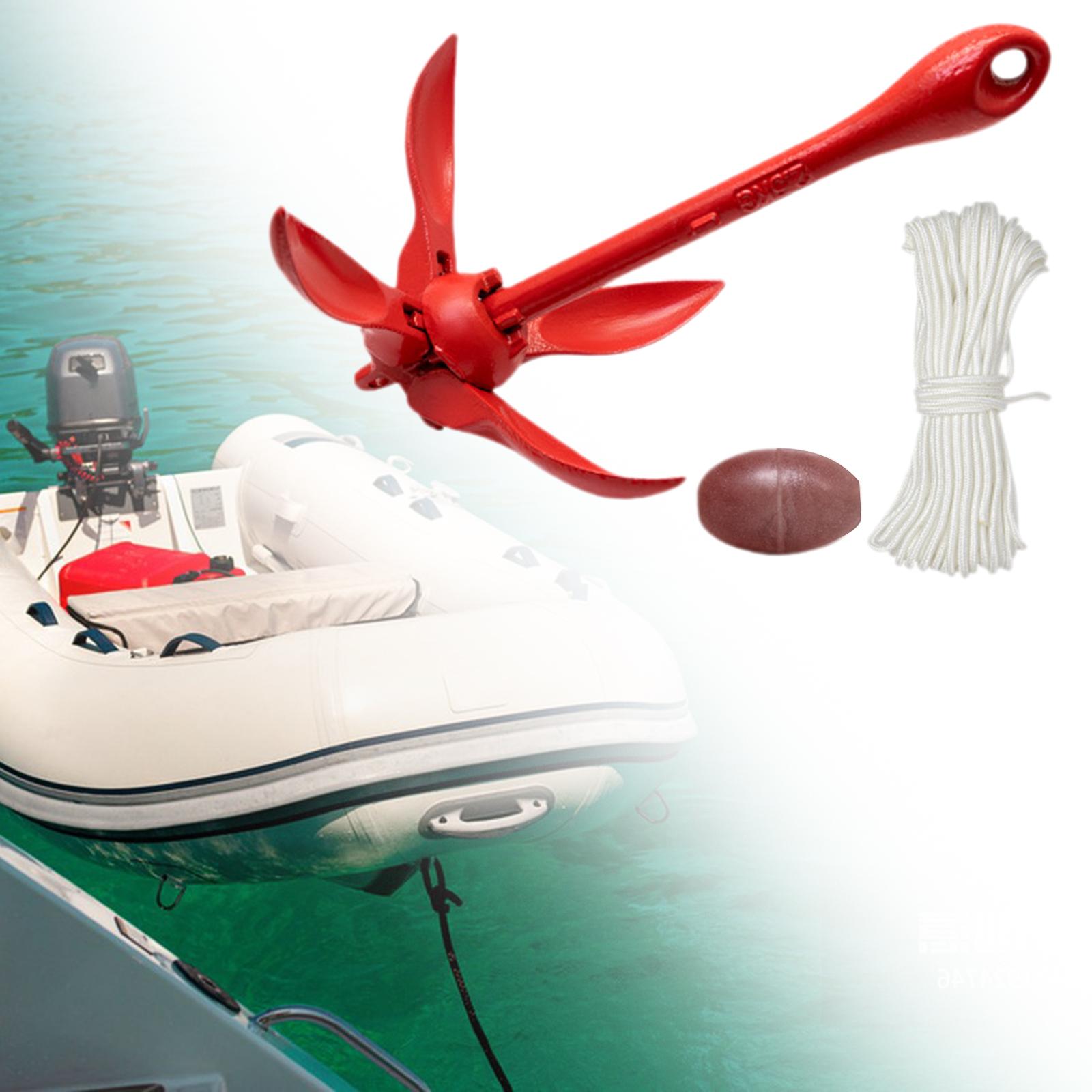 Folding Grapnel Boat Anchor Gr – Fishing Boat Anchor Bewertung und Preis