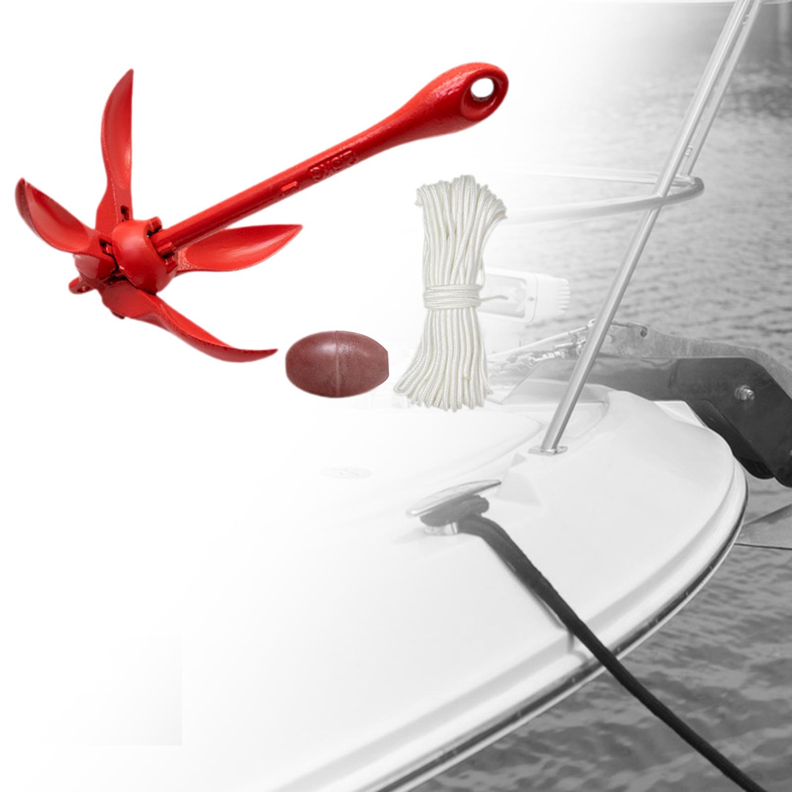 Folding Grapnel Boat Anchor Gr – Fishing Boat Anchor Bewertung und Preis