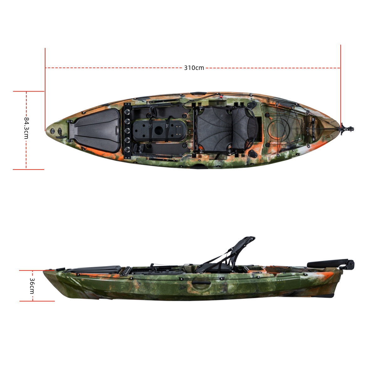 LSF First-class Single Fishing – Fishing Boat Seat Bewertung und Preis