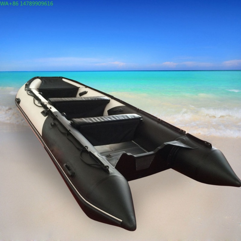 Thickened PVC 4.7 m 9-seat Res – Fishing Boat Inflatable Bewertung und Preis