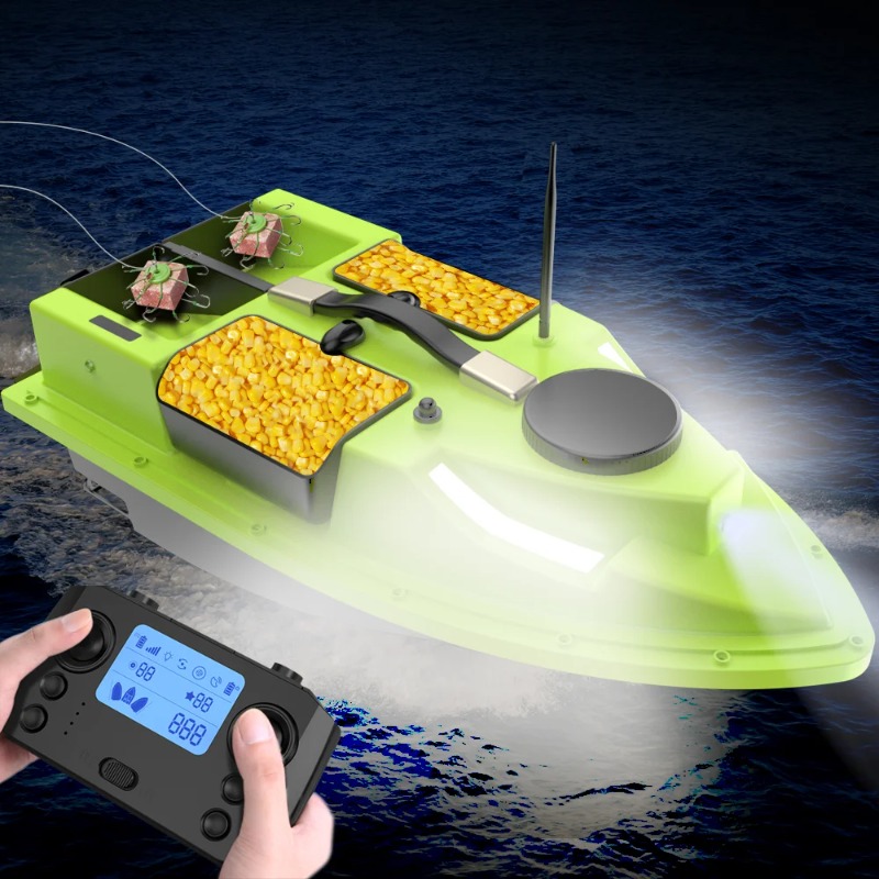 D19 GPS RC Bait Boat 600M 4 Ho – Fishing Boat Gps Bewertung und Preis
