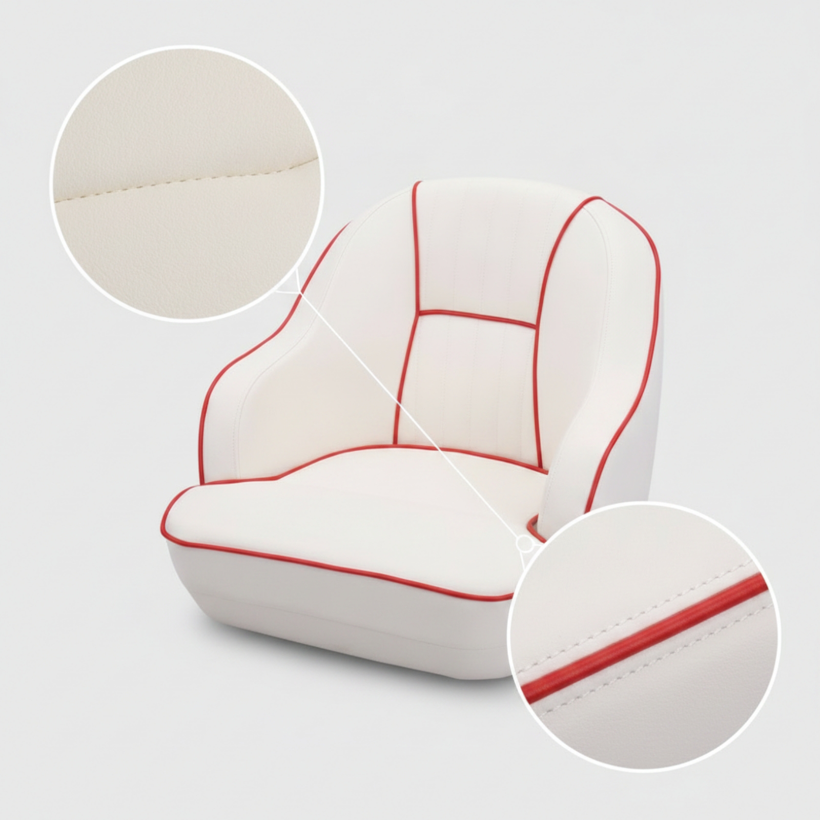 Pilot's Boat Seat Contoured He – Fishing Boat Seat Bewertung und Preis