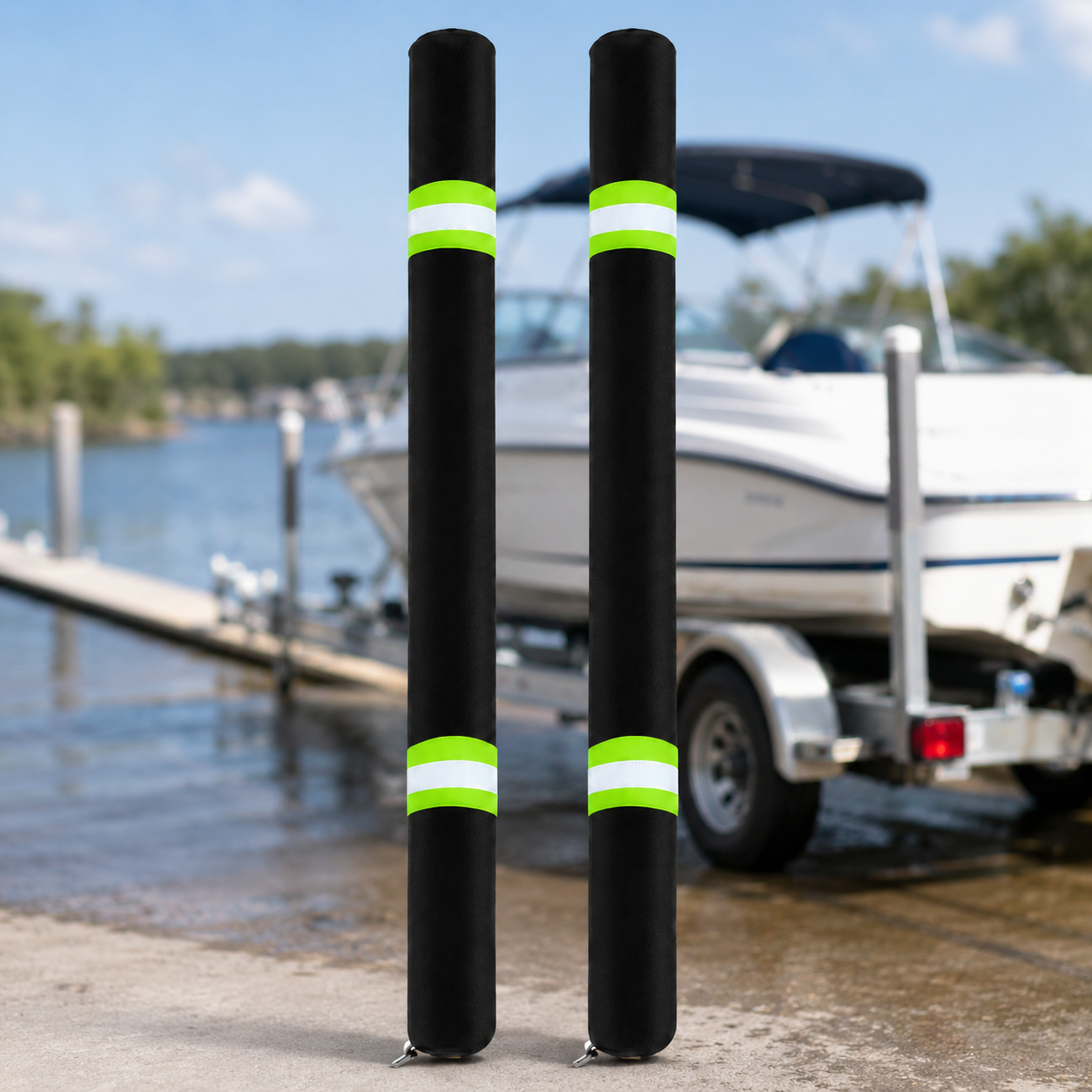 2Pcs Boat Trailer Guide Pole C – Fishing Boat Cover Bewertung und Preis