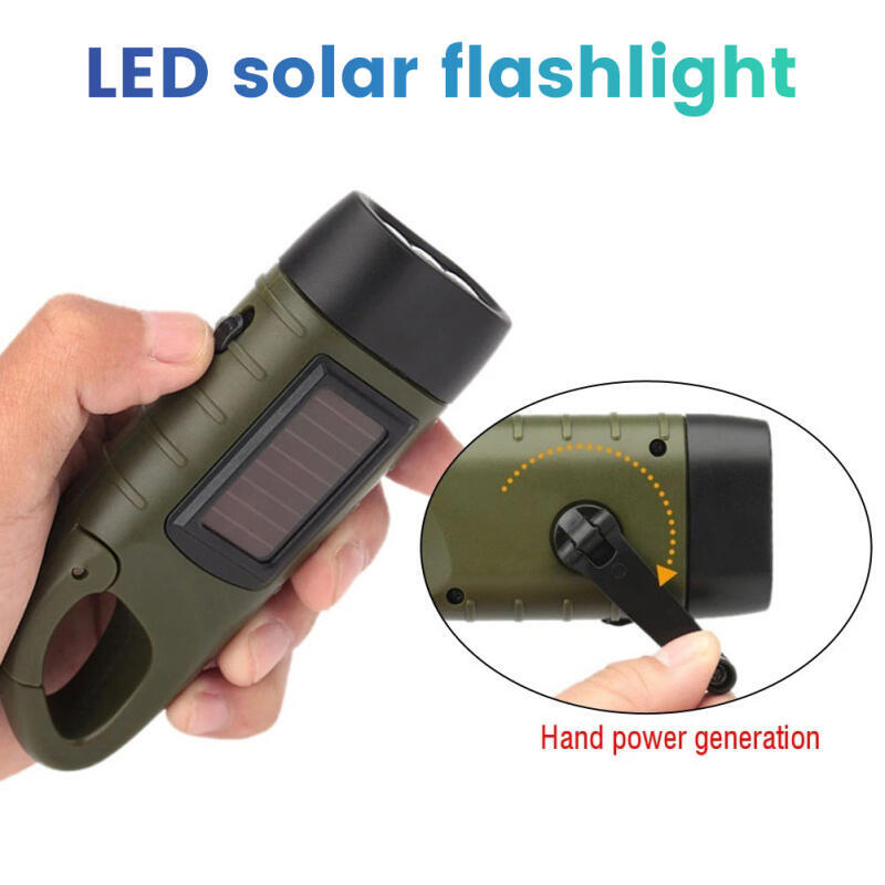 Hand Crank Solar Powered Recha – Fishing Boat Navigation Light Bewertung und Preis