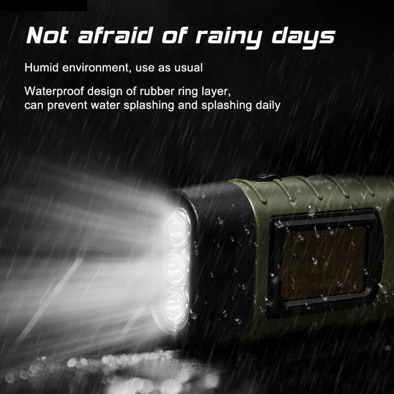 Hand Crank Solar Powered Recha – Fishing Boat Navigation Light Bewertung und Preis