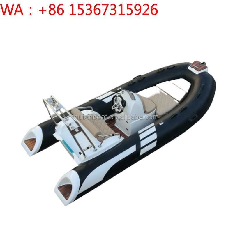13ft Luxury Deep V RIB390 Spor – Fishing Boat Fiberglass Bewertung und Preis