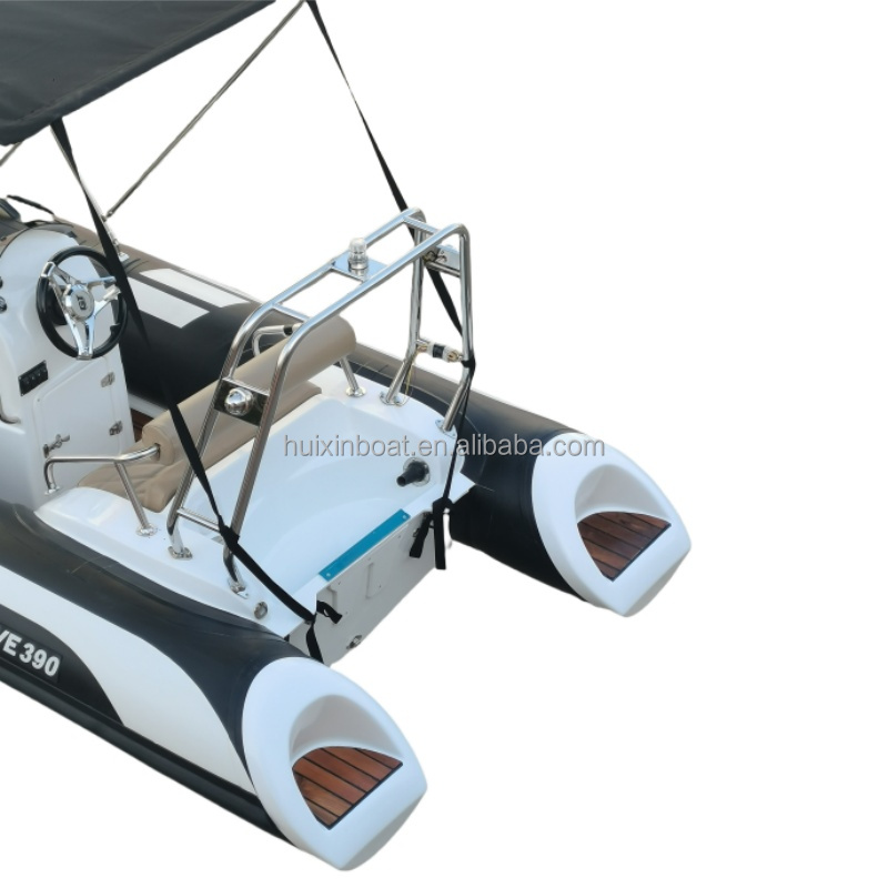 13ft Luxury Deep V RIB390 Spor – Fishing Boat Fiberglass Bewertung und Preis