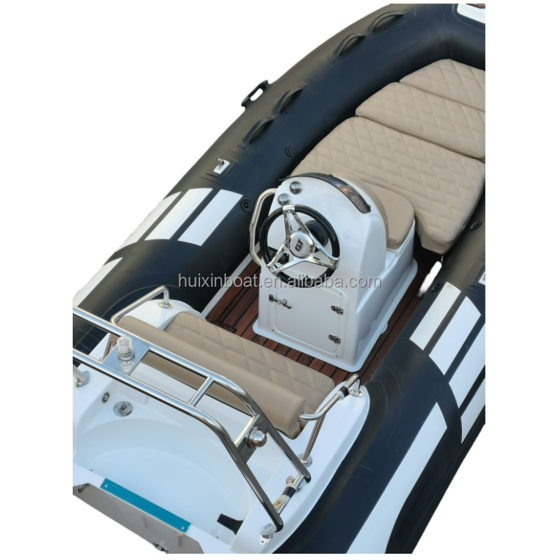 13ft Luxury Deep V RIB390 Spor – Fishing Boat Fiberglass Bewertung und Preis
