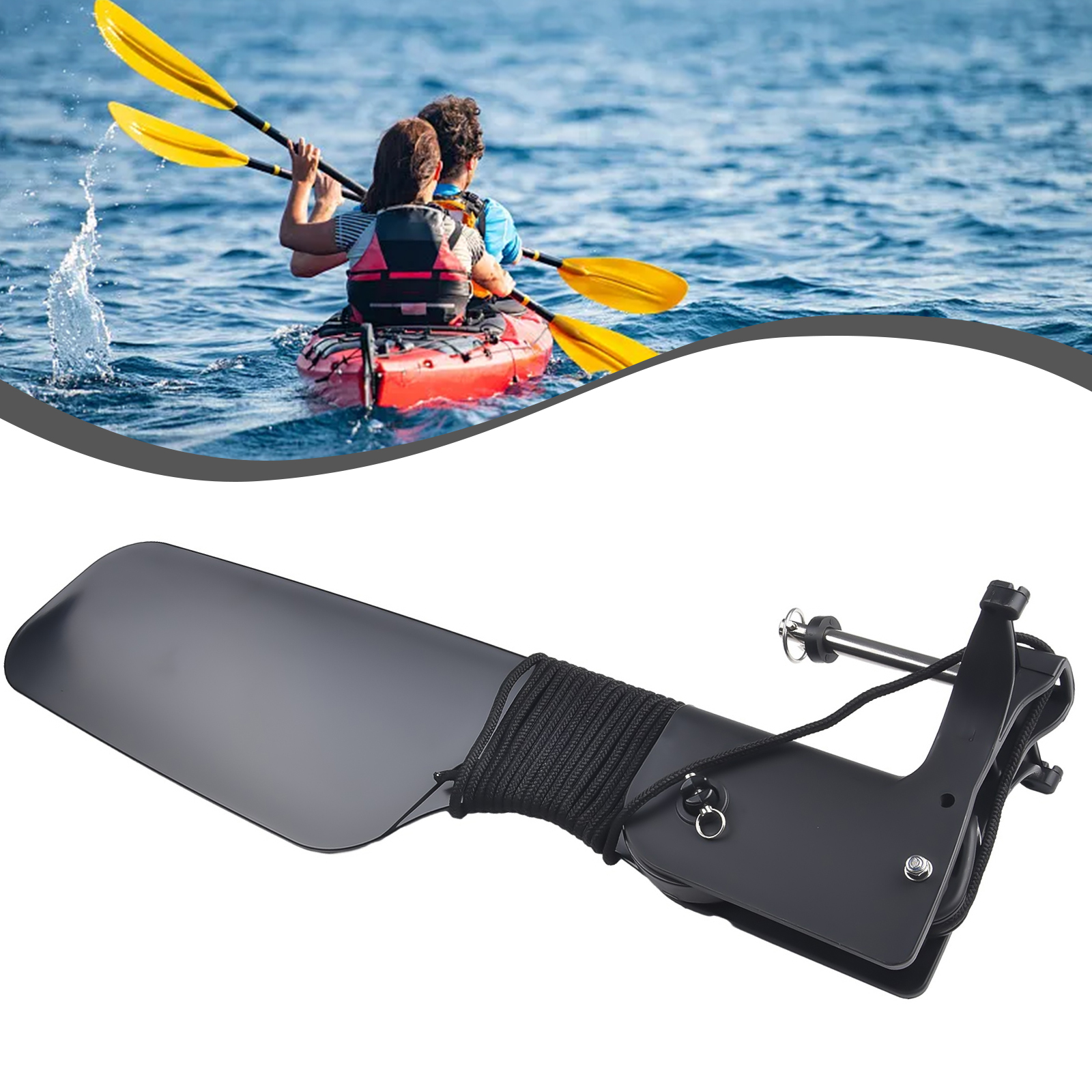 Boat Rudder for Kayak Canoe wi – Fishing Boat Steering Wheel Bewertung und Preis
